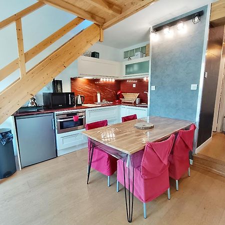 Apartamento Le Nid De Juliette, T3 Duplex, Parking, Cave Bagnères-de-Luchon Exterior foto
